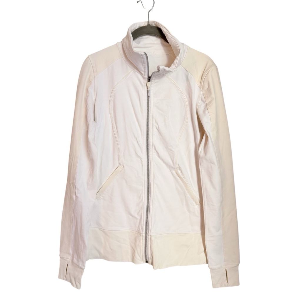 Lululemon Athletica Cream Utility Jacket